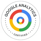 Google Analytics Certification badge